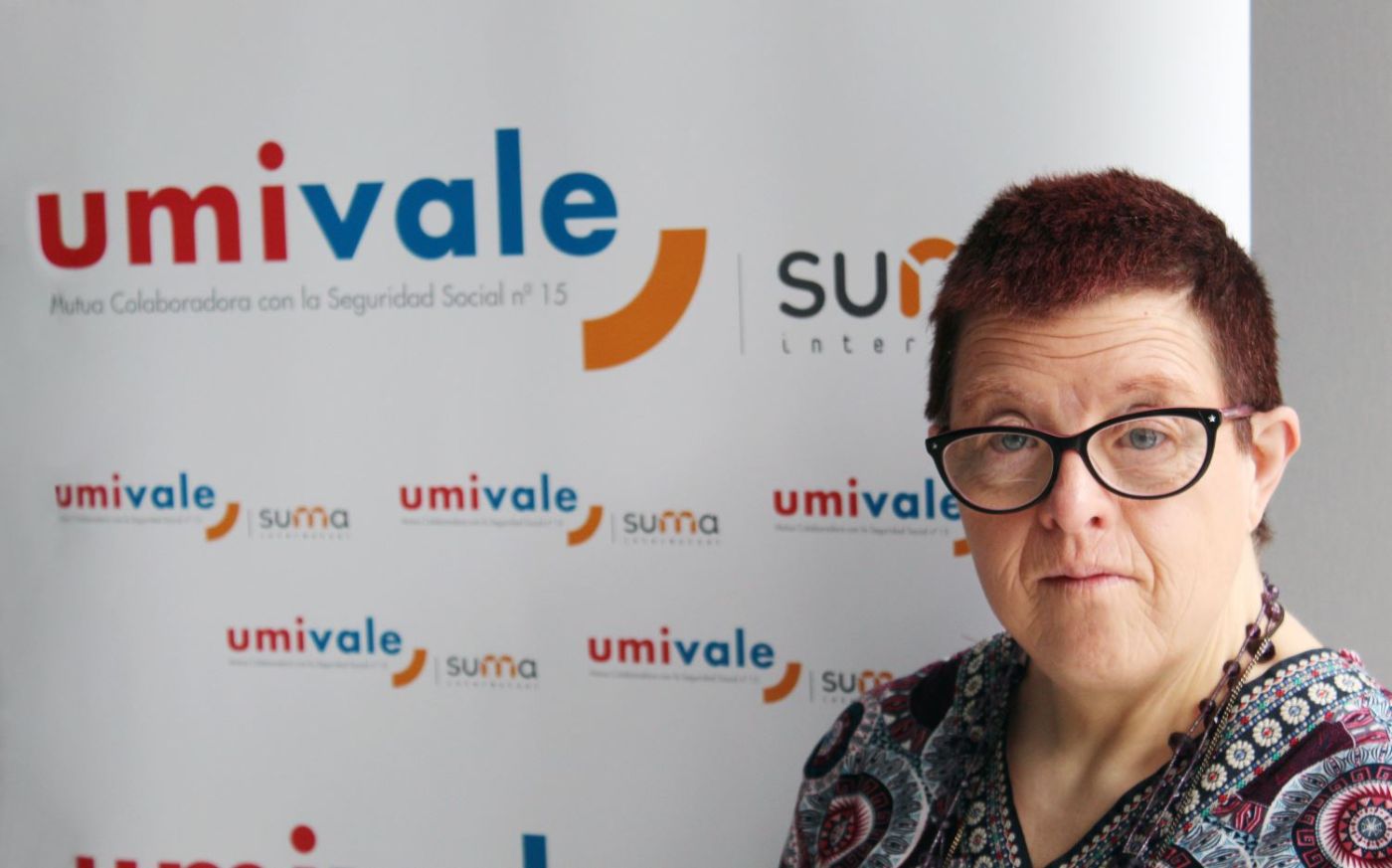 Maribel Martínez. Día Mundial Síndrome de Down