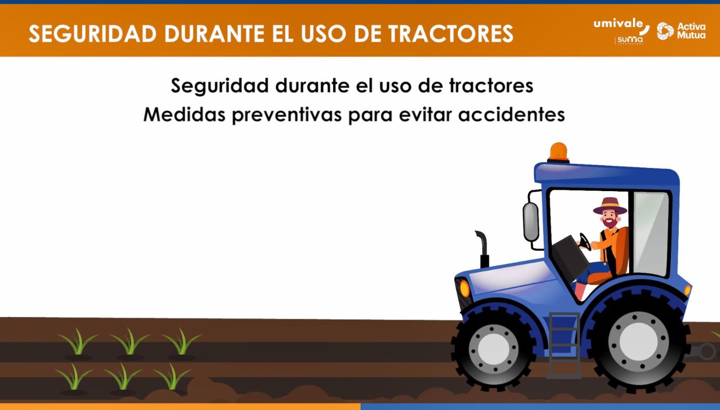 Campaña seguridad tractores