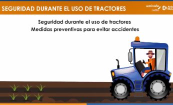 Campaña seguridad tractores