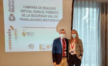 Realidad virtual y exoesqueletos para prevenir accidentes laborales