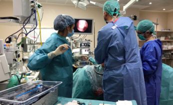 Umivale realiza la primera intervención en la Comunitat Valenciana de injerto bioinductivo para lesiones del hombro