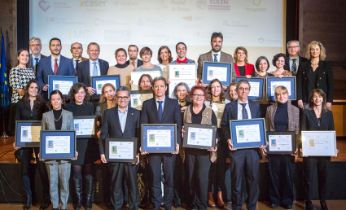 Umivale recibe el Sello EFQM de Excelencia junto a 25 organizaciones en Madrid