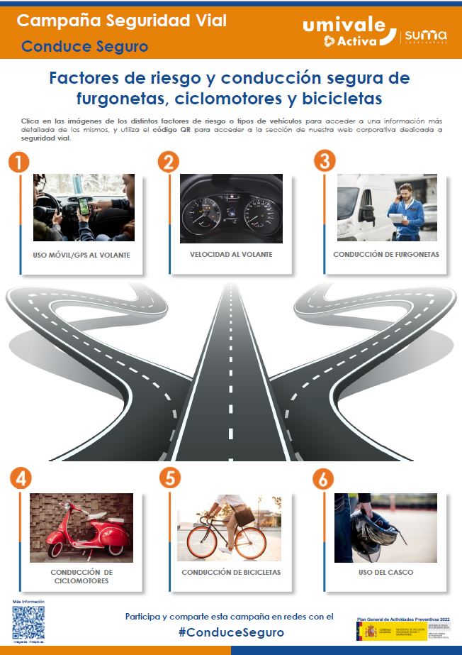  cartel campaña seguridad vial conduce seguro parte 2